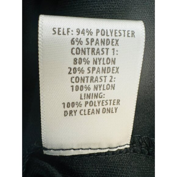 Bailey 44 Medium Black Mesh Long Sleeve Top - Picture 12 of 13